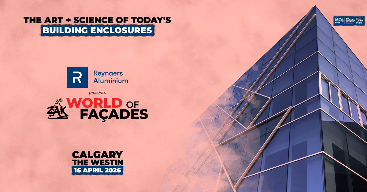 ZAK WORLD OF FAÇADES - CANADA - CALGARY logo