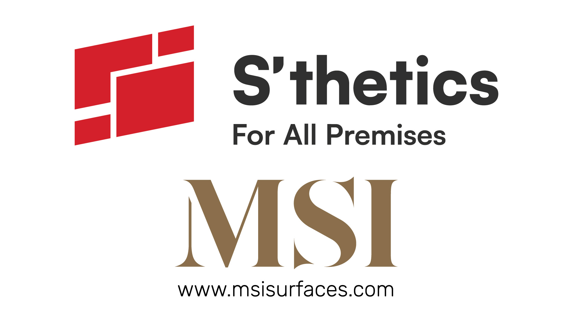 S'thetics / MSI 